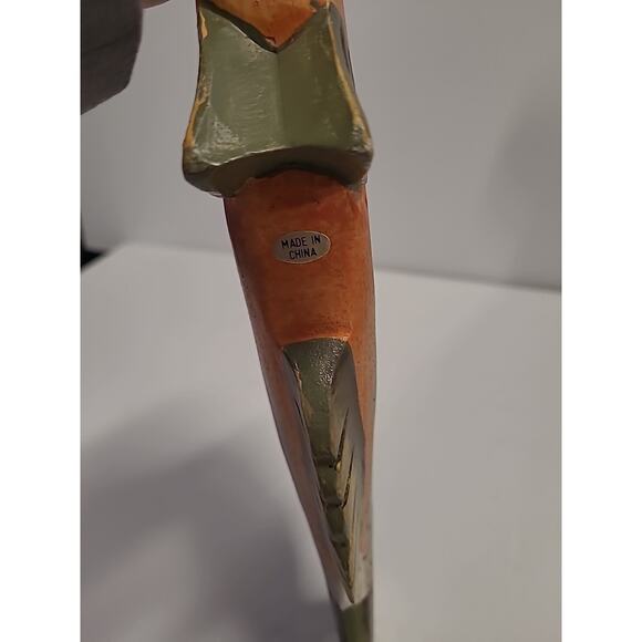 Wooden Fish Wall Hanging Decor *Small Flaw* - Picture 4 of 11